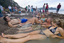 Hot Water Beach Holiday Park Accommodation Coromandel Peninsula Holiday Parks & Camping Ground Whitianga